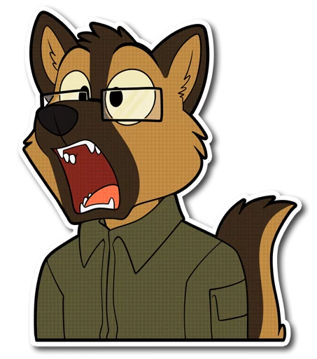 Kashra Stickers Telegram Sticker #17 - Kashra Stickers #17