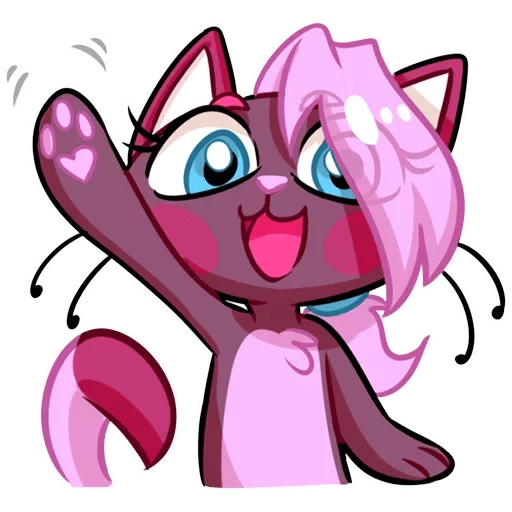 Kate The Flirty Cat