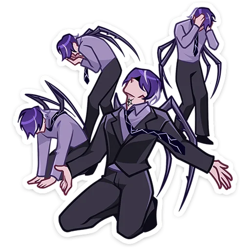 Kato Telegram Sticker #1 - Kato #1