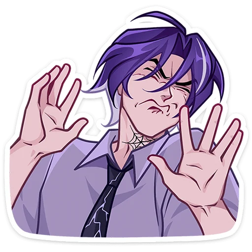 Kato Telegram Sticker #16 - Kato #16