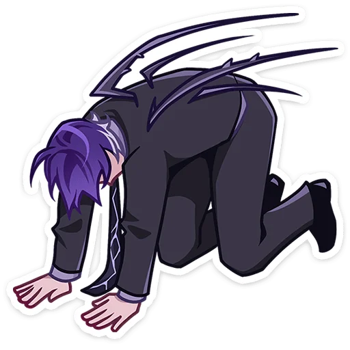 Kato Telegram Sticker #22 - Kato #22