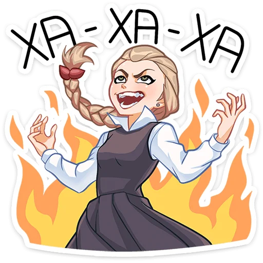 Katya Zaichik Telegram Sticker #2 - Katya Zaichik #2