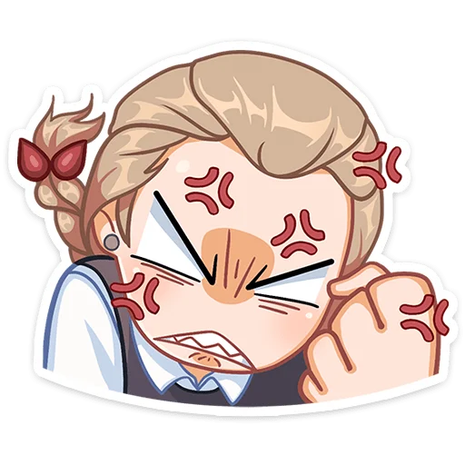 Katya Zaichik Telegram Sticker #4 - Katya Zaichik #4