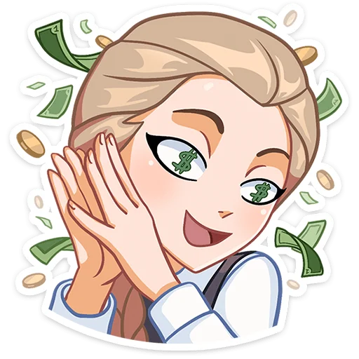 Katya Zaichik Telegram Sticker #11 - Katya Zaichik #11