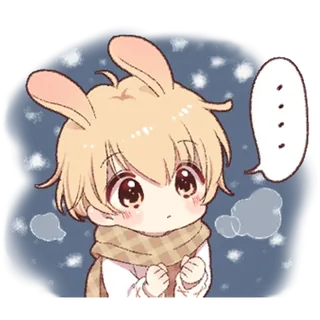 Kawaii Bunny Boy