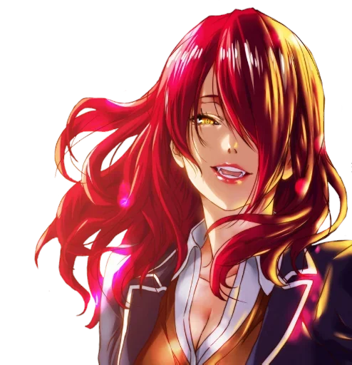 Food Wars Rindou Kobayashi Telegram Sticker #1 - Food Wars Rindou Kobayashi #1