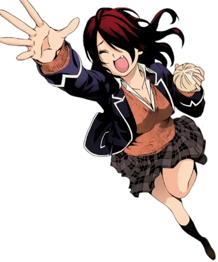 Food Wars Rindou Kobayashi Telegram Sticker #4 - Food Wars Rindou Kobayashi #4