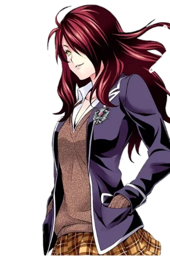 Food Wars Rindou Kobayashi Telegram Sticker #6 - Food Wars Rindou Kobayashi #6