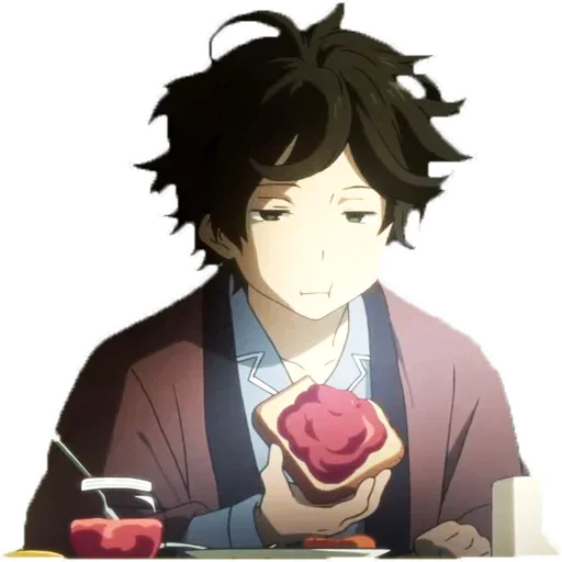 Hyouka Classic Literature Club Telegram Sticker #3 - Hyouka Classic Literature Club #3