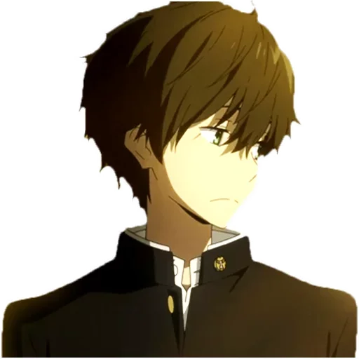 Hyouka Classic Literature Club Telegram Sticker #12 - Hyouka Classic Literature Club #12