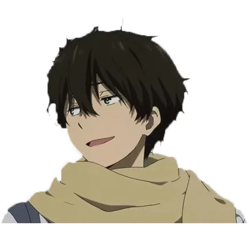 Hyouka Classic Literature Club Telegram Sticker #13 - Hyouka Classic Literature Club #13