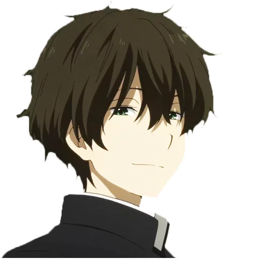 Hyouka Classic Literature Club Telegram Sticker #20 - Hyouka Classic Literature Club #20