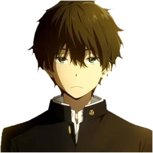 Hyouka Classic Literature Club Telegram Sticker #22 - Hyouka Classic Literature Club #22