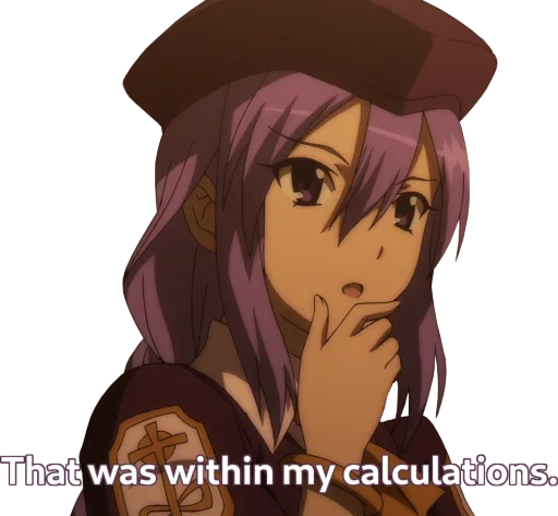 Anime Classic Meme Reactions