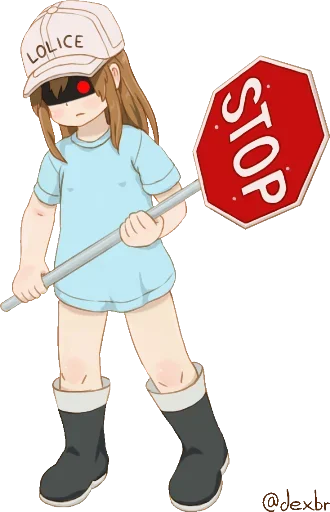 Anime Classic Meme Reactions Telegram Sticker #11 - Anime Classic Meme Reactions #11