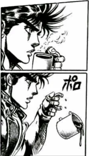 Jojo's Bizarre Adventure Golden Wind Telegram Sticker #8 - Jojo's Bizarre Adventure Golden Wind #8