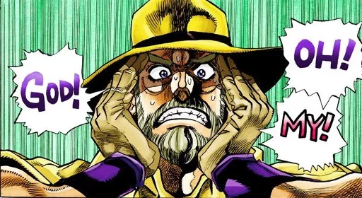 Jojo's Bizarre Adventure Golden Wind Telegram Sticker #21 - Jojo's Bizarre Adventure Golden Wind #21