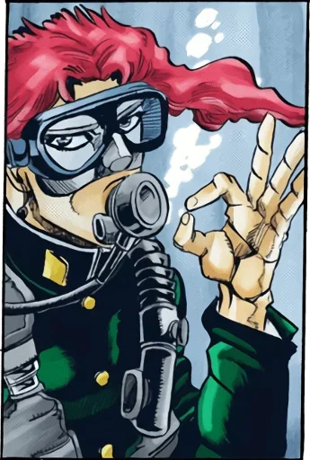 Jojo's Bizarre Adventure Golden Wind Telegram Sticker #24 - Jojo's Bizarre Adventure Golden Wind #24
