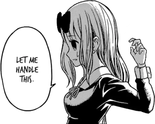 Kaguya-sama Love Is War Student Council Telegram Sticker #7 - Kaguya-sama Love Is War Student Council #7