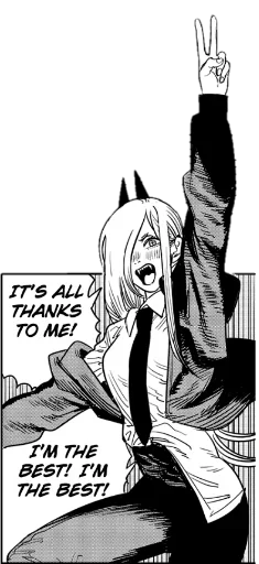 Chainsaw Man Devil Hunters Telegram Sticker #12 - Chainsaw Man Devil Hunters #12