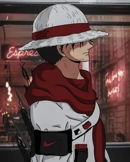 Modern Luffy