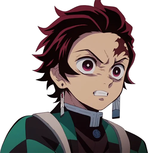 Demon Slayer Corps Expressions Telegram Sticker #9 - Demon Slayer Corps Expressions #9