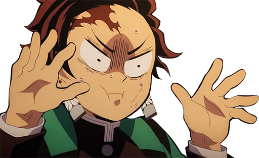 Demon Slayer Corps Expressions Telegram Sticker #16 - Demon Slayer Corps Expressions #16