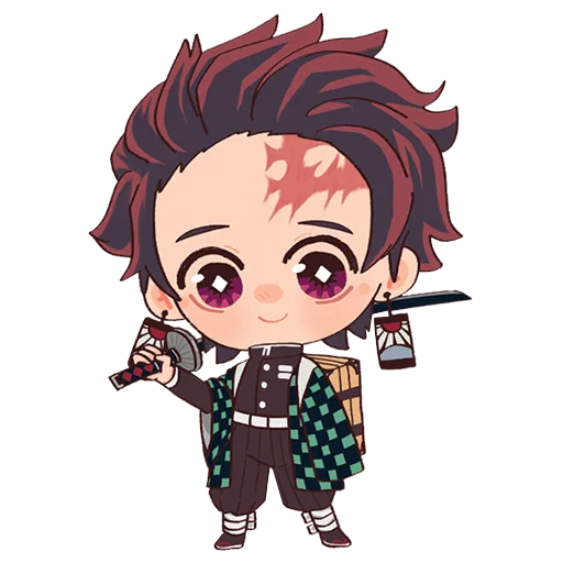 Demon Slayer Kimetsu No Yaiba Telegram Sticker #5 - Demon Slayer Kimetsu No Yaiba #5