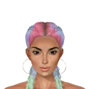 Kimstiker_by Mehdi P Stickers