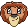 King Leo Stickers
