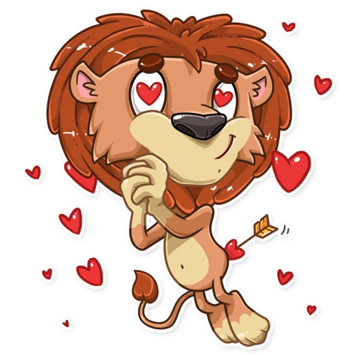 King Leo Stickers Telegram Sticker #7 - King Leo Stickers #7