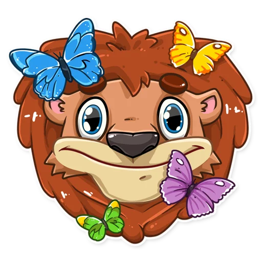 King Leo Stickers Telegram Sticker #11 - King Leo Stickers #11