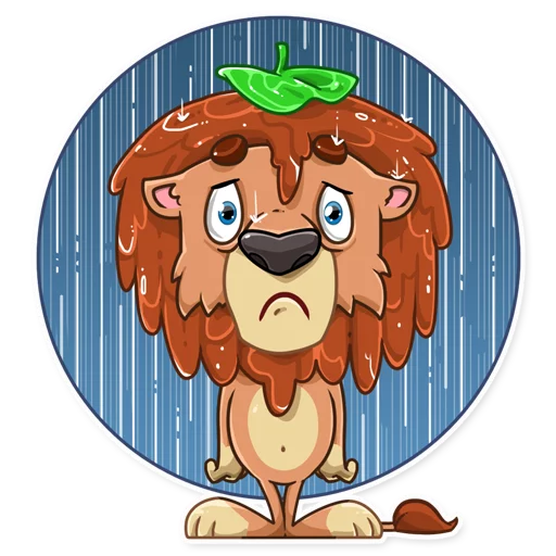 King Leo Stickers Telegram Sticker #17 - King Leo Stickers #17
