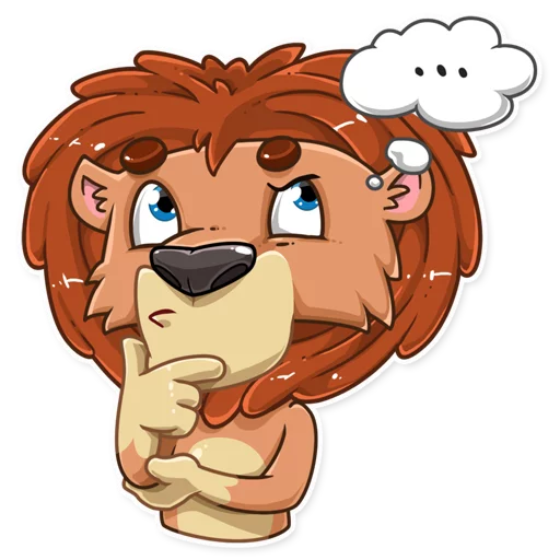 King Leo Stickers Telegram Sticker #18 - King Leo Stickers #18
