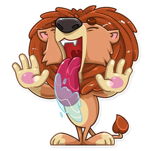 King Leo Stickers Telegram Sticker #25 - King Leo Stickers #25