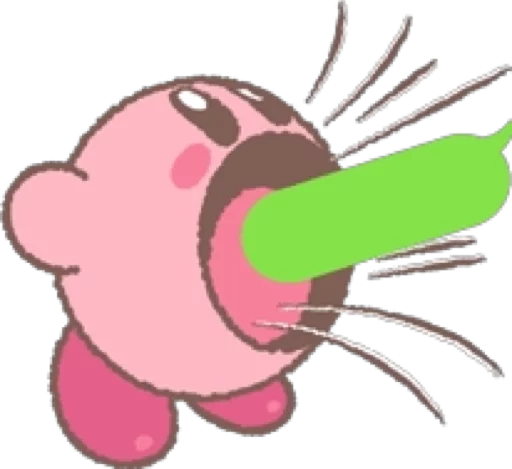 Kirby Telegram Sticker #5 - Kirby #5