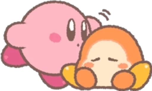 Kirby Telegram Sticker #12 - Kirby #12