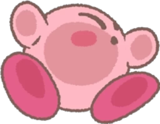 Kirby Telegram Sticker #13 - Kirby #13