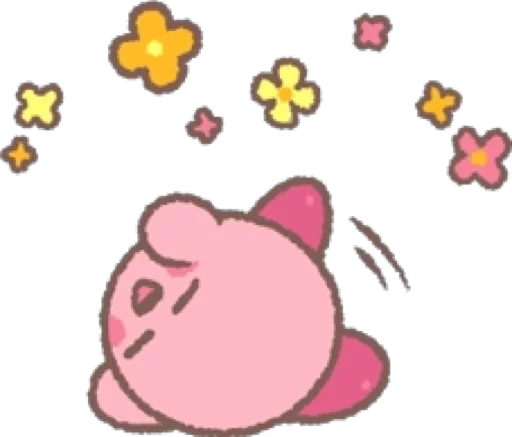 Kirby Telegram Sticker #14 - Kirby #14
