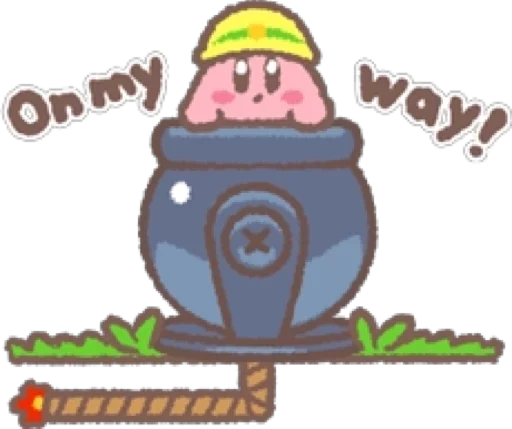 Kirby Telegram Sticker #16 - Kirby #16