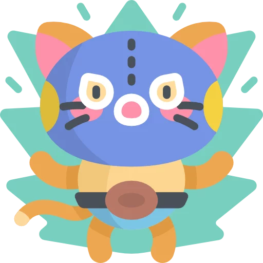 Kitten Kitty Telegram Sticker #9 - Kitten Kitty #9