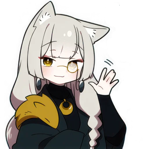 Charming Cat Girl