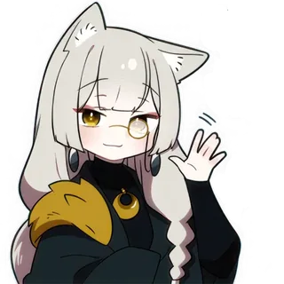 Charming Cat Girl