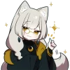 Kitten Bewitching Emoji Telegram Sticker #13 - Kitten Bewitching Emoji #13