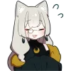 Kitten Bewitching Emoji Telegram Sticker #15 - Kitten Bewitching Emoji #15