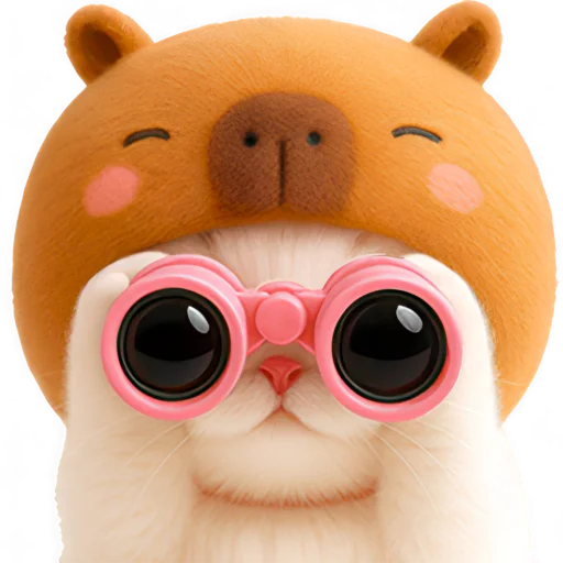 Capybara Cat