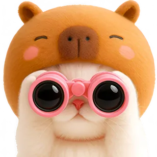 Capybara Cat