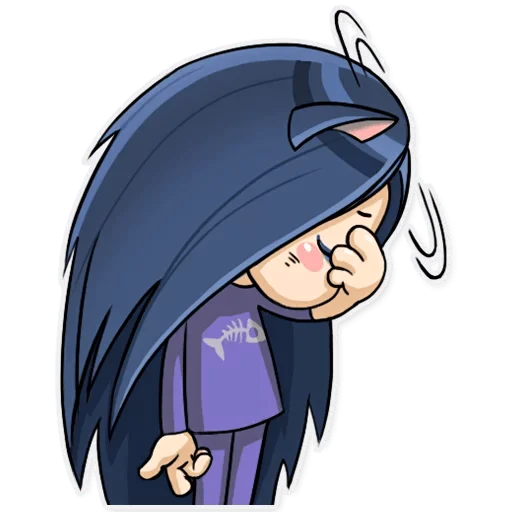 Kitty The Witch Telegram Sticker #25 - Kitty The Witch #25
