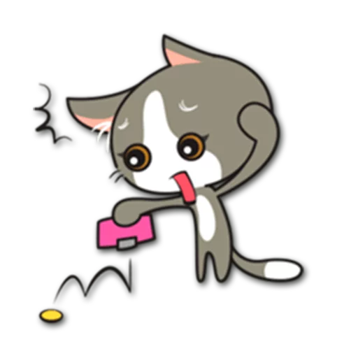 Kitty Bell Telegram Sticker #2 - Kitty Bell #2