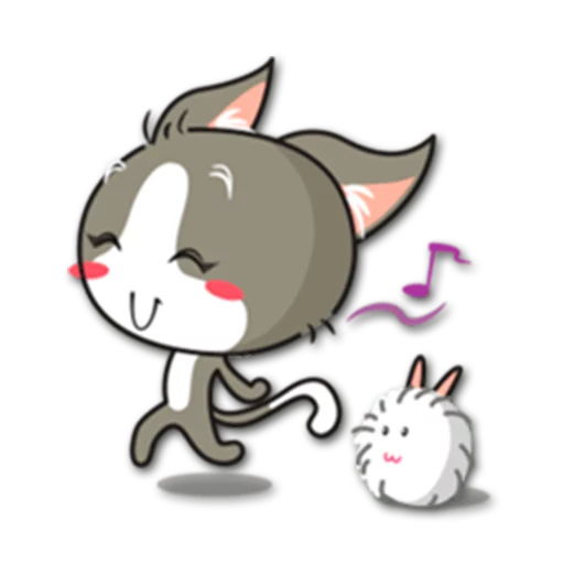 Kitty Bell Telegram Sticker #19 - Kitty Bell #19
